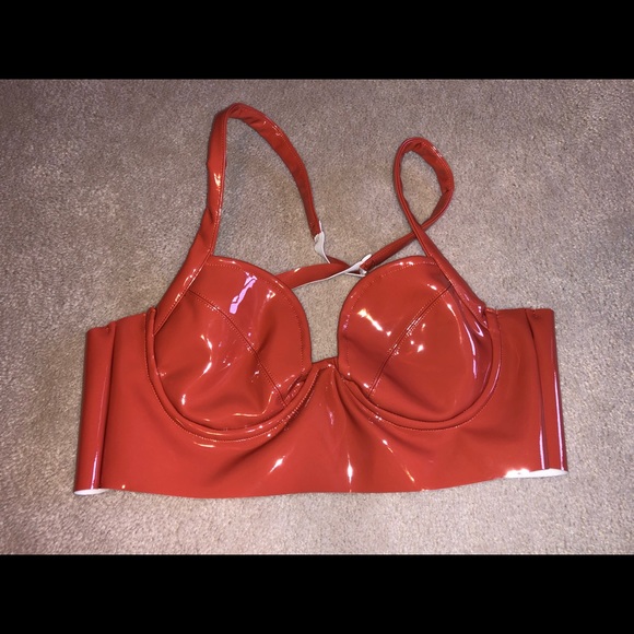 Brand New Vinyl Skirt Set - Picture 5 of 8